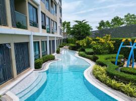Resort Style Room Suksawat 64 Bangkok ND, Hotel in Ban Tha Hin