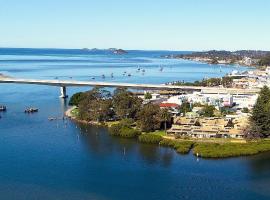 Batemans Bay Lodge, hotel en Batemans Bay