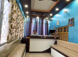 A Budget Inn, bed and breakfast en Bodh Gaya