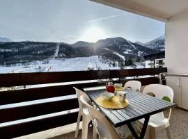 Studio rénové, 4 couchages, proche pistes et commerces - FR-1-330F-231