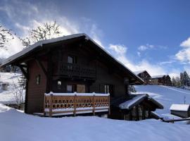 Chalet Sarazin - Chalets pour 4 Personnes 994, cabin in Crest-Voland