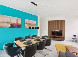 MARLEI 6 Apartment mit 3 Schlafzimmern, gemütlichen Wohnbereich, mit 2 WCs