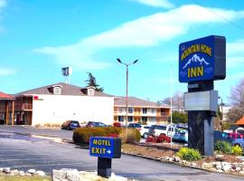 Mountain Home Inn, motel americano em Mountain Home