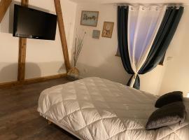 «Au Renard»,proche d’Europa-Park,Strasbourg,Colmar, cheap hotel in Herbsheim