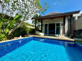 Villa Ginger with private pool Bang Tao, hotell med basseng i Phuket