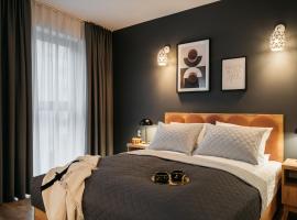 ORSO Rooms & Apartments LoftAffair Collection: Varşova'da bir kendin pişir kendin ye tesisi