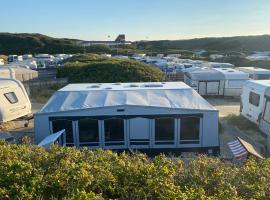 Wohnwagenvermietung Hörnum / Sylt, loc de glamping din Hörnum