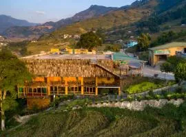 MT House Sa Pa - Mountain & Terraced fields View