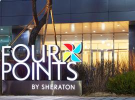 Four Points by Sheraton Josun, Seoul Station, hotell i Yongsan-Gu i Seoul