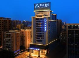 Atour Hotel Huizhou Huiyang High-speed Railway Station, handicapvenligt hotel i Huiyangshi