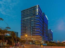 Atour S Hotel Xiamen Cross-Strait Financial Center, hotel di Huli, Xiamen