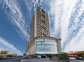 Atour Hotel Beijing Tongzhou Liyuan Subway Station, hotell i Tongzhou