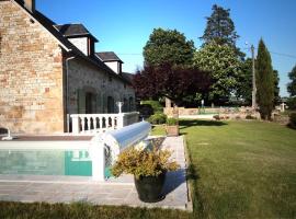 Gîte de France La deymie 3 épis - Gîte de France 6 personnes MAE-6404, Hotel in Saillac