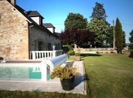 Gîte de France La deymie 3 épis - Gîte de France 6 personnes MAE-6404