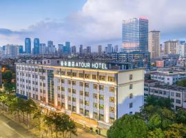 Atour Hotel Kunming Yunnan-Burma Avenue, hotel em Kunming City Centre, Kunming