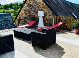 Gîte de France La bonne "franquette" 3 épis - Gîte de France 4 personnes MAE-6534, Hotel in Saillac