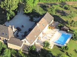 Gîte de France Les hauts de la valade 3 épis - Gîte de France 4 personnes MAE-9084, hotel a Cublac