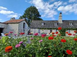 Gîte de France Les 7 sources 3 épis - Gîte de France 4 personnes MAE-9154 โรงแรมในGoulles