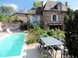 Gîte de France Gîte la chapelle avec piscine 3 épis - Gîte de France 6 personnes MAE-9464, Hotel in Saint-Solve