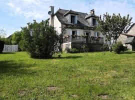 Gumond에 위치한 아파트 Gîte de France L'hyvernerie 3 épis - Gîte de France 7 personnes 504