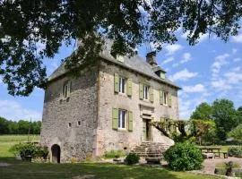 Gîte de France Laclefdeschamps 3 épis - Gîte de France 10 personnes MAE-9514