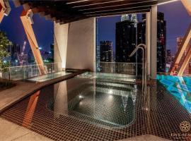Scarletz Suites Kuala Lumpur, Five Senses
