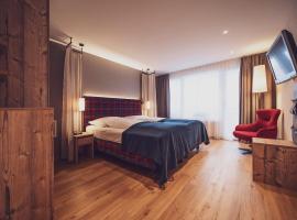 Mountain Plaza Hotel, hotell Davosis