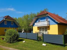 Cottages at the Kummerower See Verchen, pet-friendly hotel in Verchen