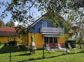 Cottages at the Kummerower See Verchen, hotell i Verchen