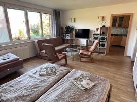 Apartmány U rybníka, hotel v destinaci Český Krumlov