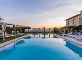 Villa Borbone in Pieve S. Stefano, Lucca