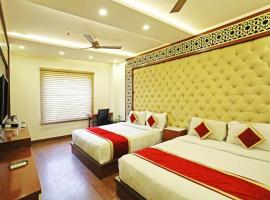 HOTEL MGM RESIDENCY, hotell i North Delhi i New Delhi