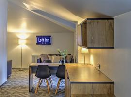 Loft Inn SELF-CHECK IN, hotell i Vilnius