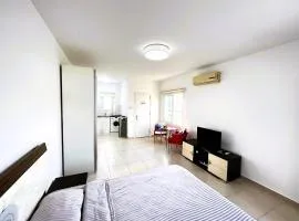 АПАРТАМЕНТЫ 1 комн. 70м до пляжа. аквапарк*