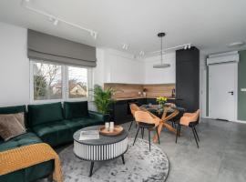 GreenHaven Modern Suites, hotel conveniente a Oława