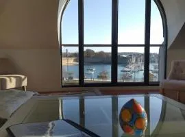 LOFT face à la ville Close Concarneau