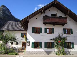 Gästehaus Unruh, hotel in Oberammergau