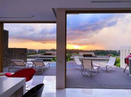Designer Panoramic Seaview 2br Pool Villa Naithon Beach num7131, hotel din Plaja Nai Thon