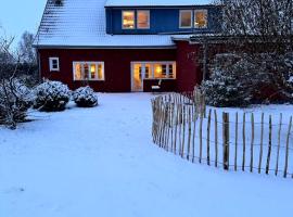 Ferienhaus am Saaler Bodden，萨勒的飯店