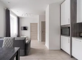 Dzintaru Beachside 1BR Apartment With Courtyard View, Walk to Nature & Sea