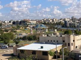 The park and the Lake, heimagisting í Beer Sheva