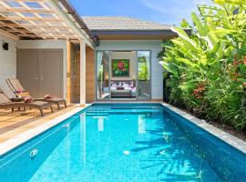 Private Resort Boutique Villa Dalaa 5 with Eco Pool, near Kamala Beach, hotel in Kamala Beach