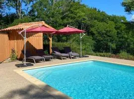 Maison Vallée Vue avec piscine chauffée