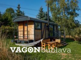 VAGONBublava, hotel u gradu 'Bublava'