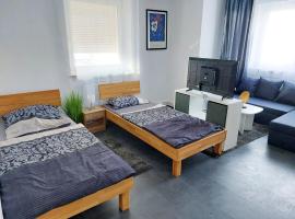 Cozy Apartments in Büdingen, hotel with parking in Büdingen