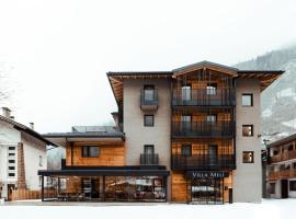 Hotel Villa Melì, hotel v destinácii Predazzo