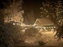 Viesu Nams &ldquo;Noras&rdquo;, chal&eacute; alpino em Ķesterciems