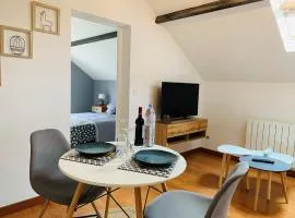 Appartement au style scandinave - pour deux personnes proche de Chartres