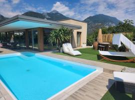 villa relax, vikendica u gradu Riva del Garda
