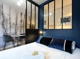 C le 15 - Studio Cosy avec Parking, apartamento em Chartres